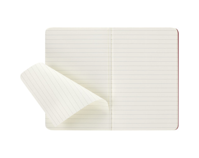 Zeszyt MOLESKINE Cahier Journal ok. A6 z logo firmy w LazyStore!