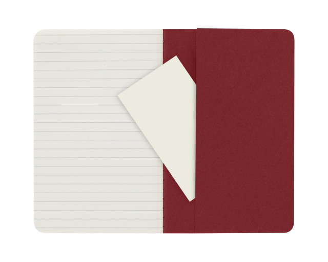 Zeszyt MOLESKINE Cahier Journal ok. A6 z logo firmy w LazyStore!