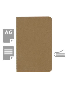 Zeszyt MOLESKINE Cahier Journal ok. A6 z logo firmy w LazyStore!