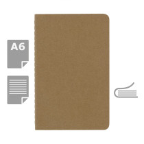 Zeszyt MOLESKINE Cahier Journal ok. A6 z logo firmy w LazyStore!
