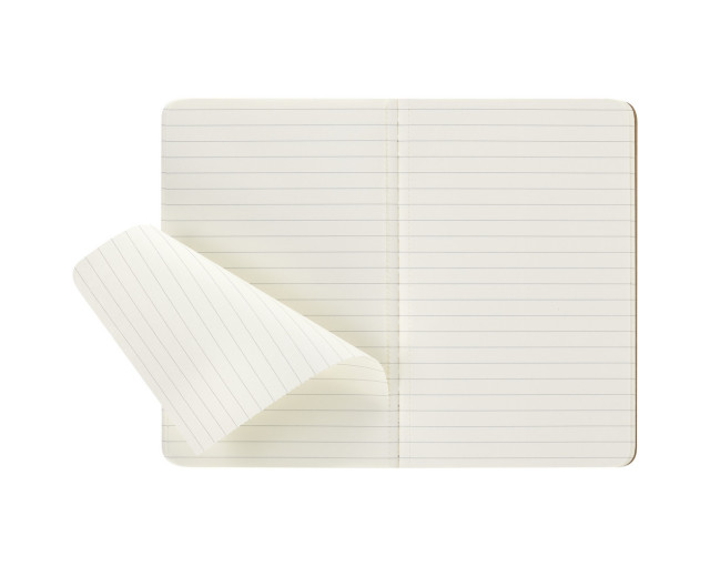 Zeszyt MOLESKINE Cahier Journal ok. A6 z logo firmy w LazyStore!