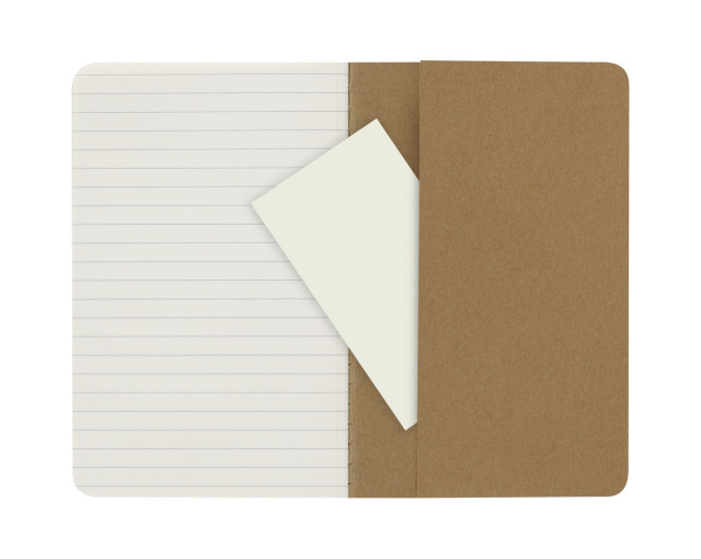Zeszyt MOLESKINE Cahier Journal ok. A6 z logo firmy w LazyStore!