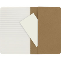 Zeszyt MOLESKINE Cahier Journal ok. A6 z logo firmy w LazyStore!