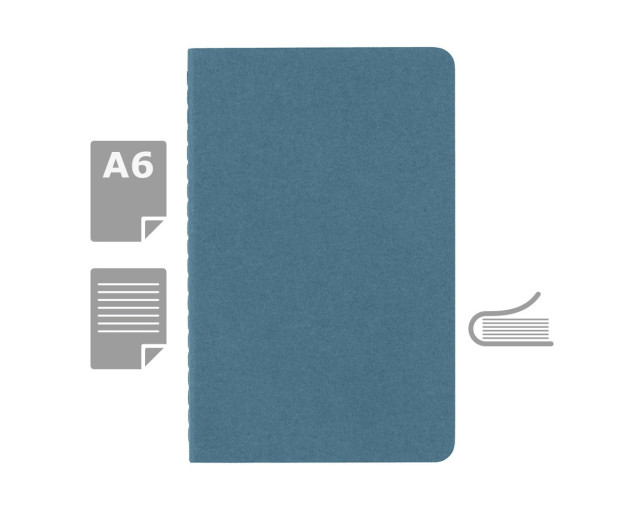 Zeszyt MOLESKINE Cahier Journal ok. A6 z logo firmy w LazyStore!