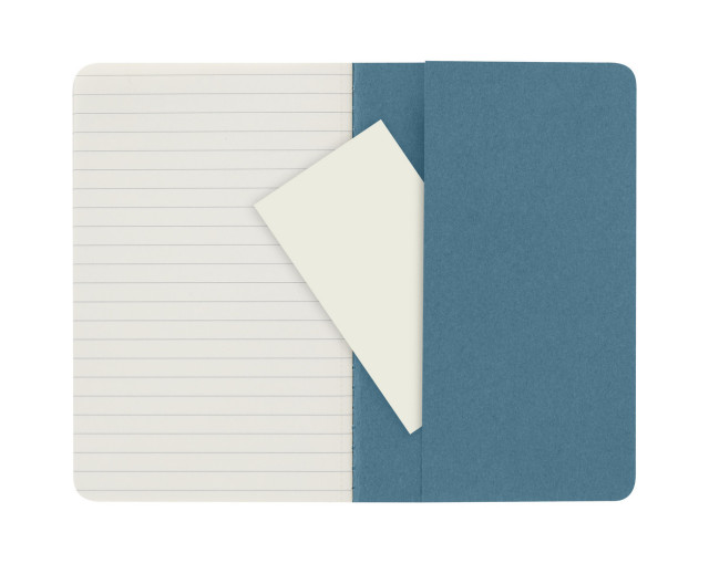 Zeszyt MOLESKINE Cahier Journal ok. A6 z logo firmy w LazyStore!