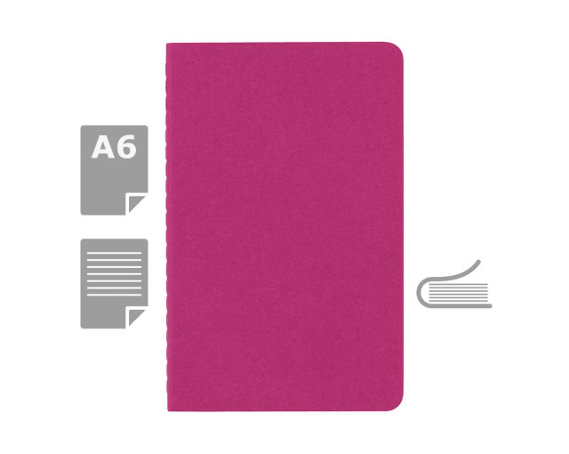 Zeszyt MOLESKINE Cahier Journal ok. A6 z logo firmy w LazyStore!