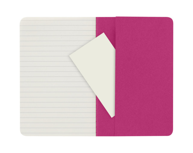 Zeszyt MOLESKINE Cahier Journal ok. A6 z logo firmy w LazyStore!