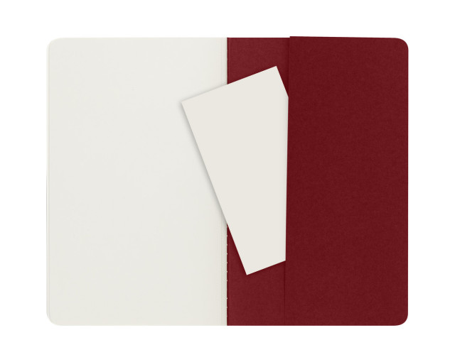 Zeszyt MOLESKINE Cahier Journal ok. A5 z logo firmy w LazyStore!