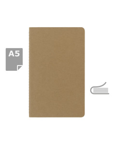 Zeszyt MOLESKINE Cahier Journal ok. A5 z logo firmy w LazyStore!