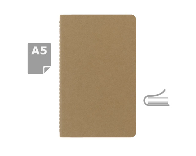 Zeszyt MOLESKINE Cahier Journal ok. A5 z logo firmy w LazyStore!