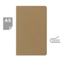 Zeszyt MOLESKINE Cahier Journal ok. A5 z logo firmy w LazyStore!