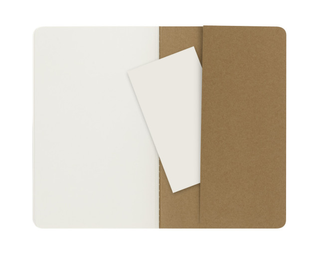 Zeszyt MOLESKINE Cahier Journal ok. A5 z logo firmy w LazyStore!