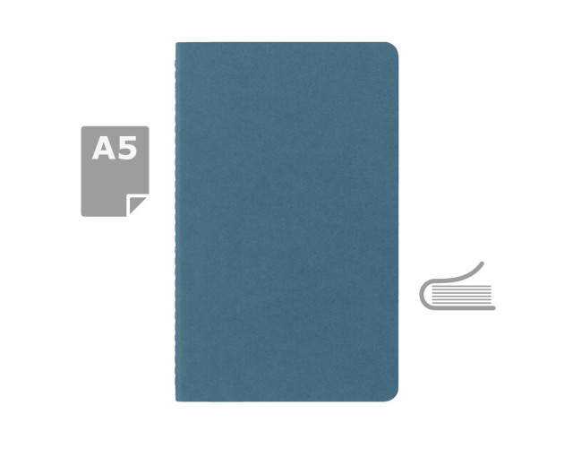 Zeszyt MOLESKINE Cahier Journal ok. A5 z logo firmy w LazyStore!