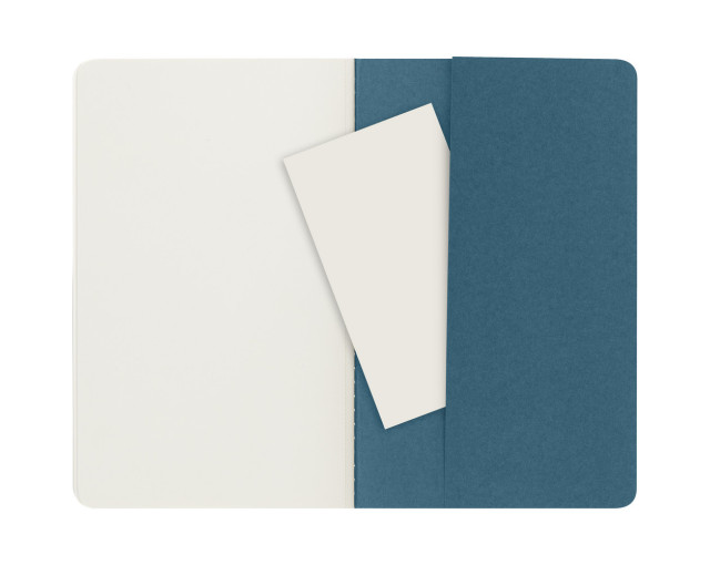 Zeszyt MOLESKINE Cahier Journal ok. A5 z logo firmy w LazyStore!