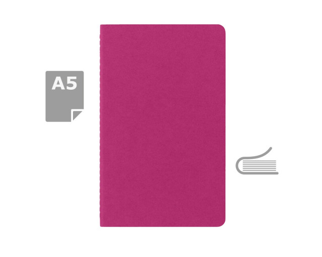 Zeszyt MOLESKINE Cahier Journal ok. A5 z logo firmy w LazyStore!