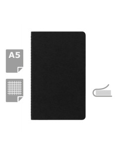 Zeszyt MOLESKINE Cahier Journal ok. A5 z logo firmy w LazyStore!