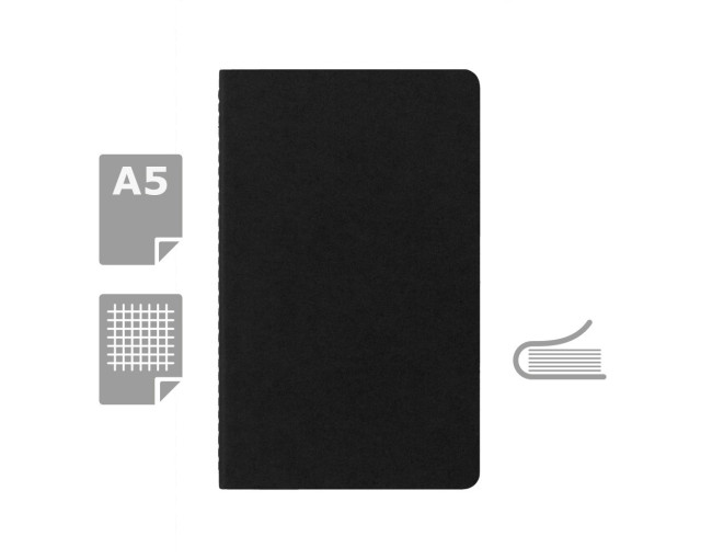 Zeszyt MOLESKINE Cahier Journal ok. A5 z logo firmy w LazyStore!