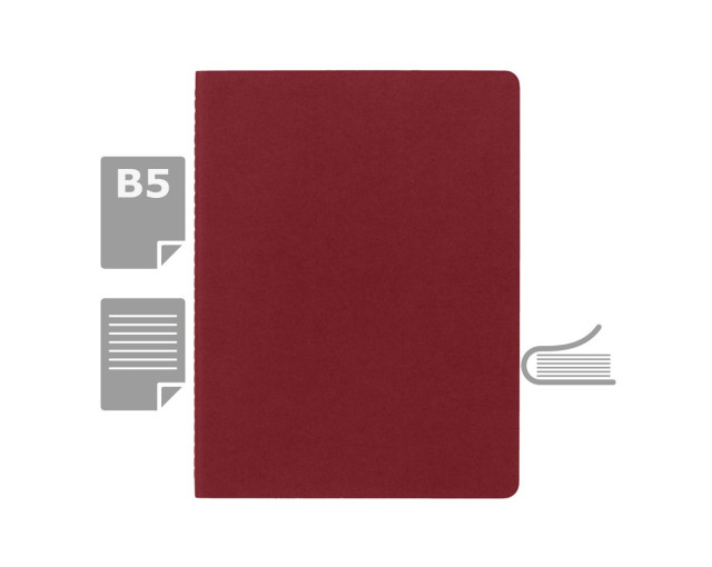 Zeszyt MOLESKINE Cahier Journal ok. B5 z logo firmy w LazyStore!