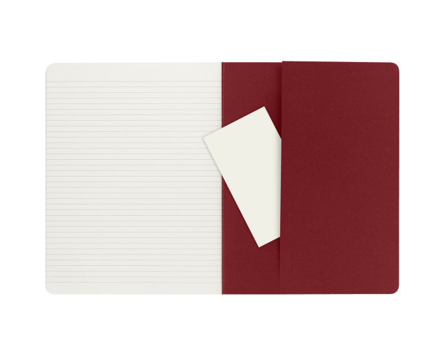 Zeszyt MOLESKINE Cahier Journal ok. B5 z logo firmy w LazyStore!