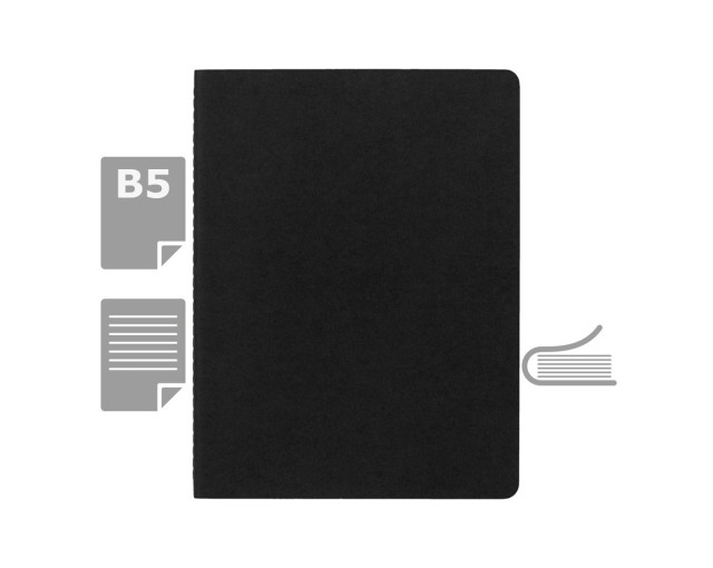 Zeszyt MOLESKINE Cahier Journal ok. B5 z logo firmy w LazyStore!