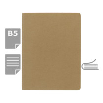 Zeszyt MOLESKINE Cahier Journal ok. B5 z logo firmy w LazyStore!
