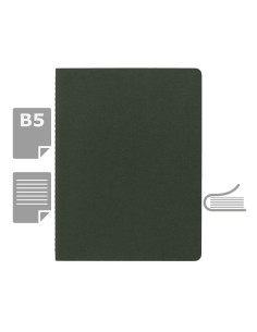Zeszyt MOLESKINE Cahier Journal ok. B5 z logo firmy w LazyStore!