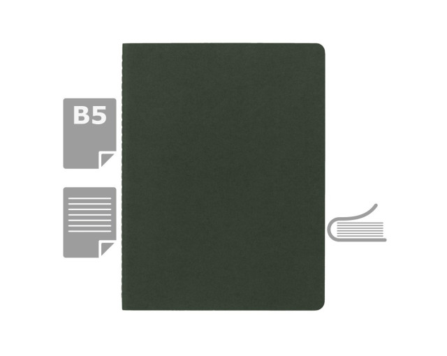 Zeszyt MOLESKINE Cahier Journal ok. B5 z logo firmy w LazyStore!