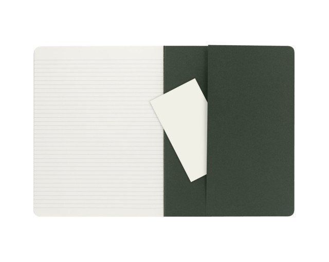 Zeszyt MOLESKINE Cahier Journal ok. B5 z logo firmy w LazyStore!