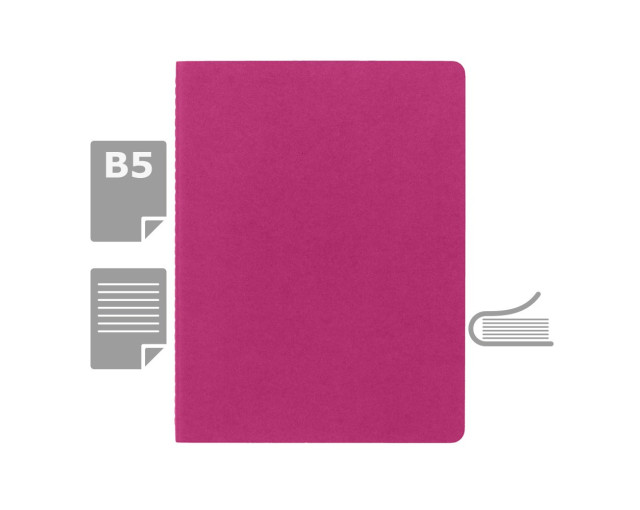 Zeszyt MOLESKINE Cahier Journal ok. B5 z logo firmy w LazyStore!
