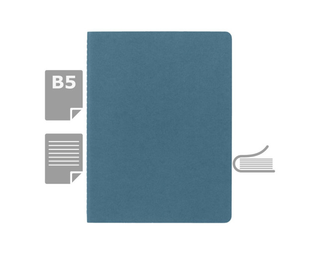 Zeszyt MOLESKINE Cahier Journal ok. B5 z logo firmy w LazyStore!
