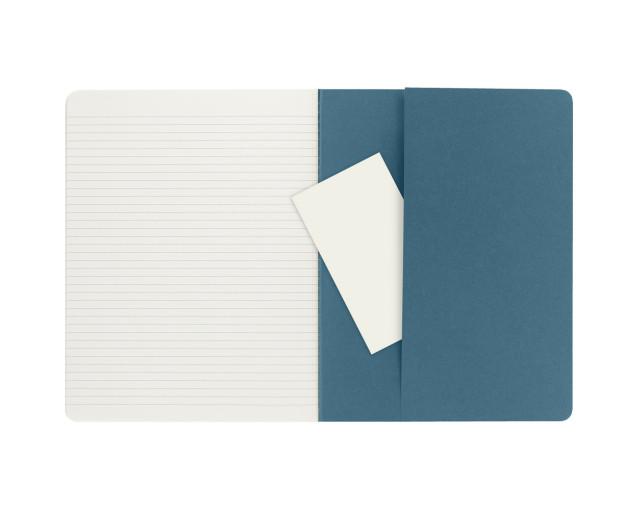 Zeszyt MOLESKINE Cahier Journal ok. B5 z logo firmy w LazyStore!