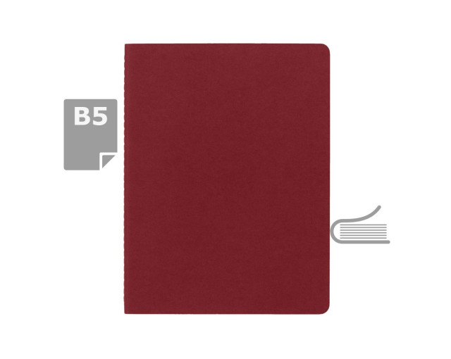 Zeszyt MOLESKINE Cahier Journal ok. B5 z logo firmy w LazyStore!
