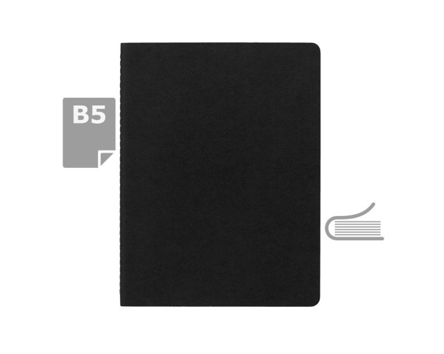 Zeszyt MOLESKINE Cahier Journal ok. B5 z logo firmy w LazyStore!