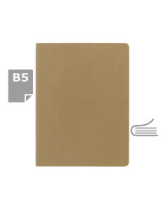 Zeszyt MOLESKINE Cahier Journal ok. B5 z logo firmy w LazyStore!