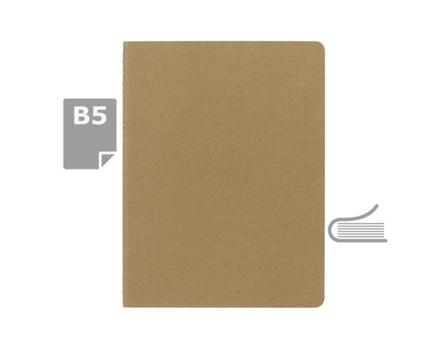 Zeszyt MOLESKINE Cahier Journal ok. B5 z logo firmy w LazyStore!