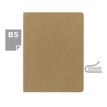 Zeszyt MOLESKINE Cahier Journal ok. B5 z logo firmy w LazyStore!