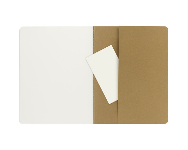 Zeszyt MOLESKINE Cahier Journal ok. B5 z logo firmy w LazyStore!