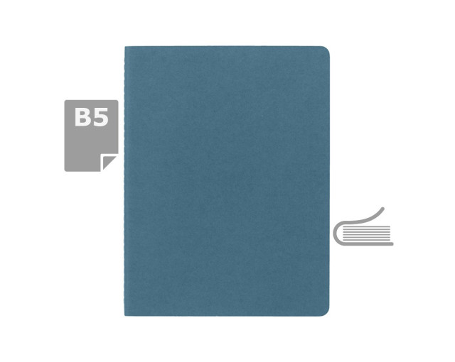 Zeszyt MOLESKINE Cahier Journal ok. B5 z logo firmy w LazyStore!