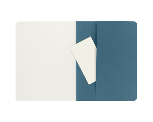 Zeszyt MOLESKINE Cahier Journal ok. B5 z logo firmy w LazyStore!