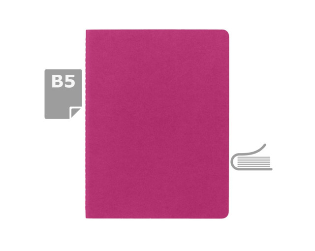 Zeszyt MOLESKINE Cahier Journal ok. B5 z logo firmy w LazyStore!