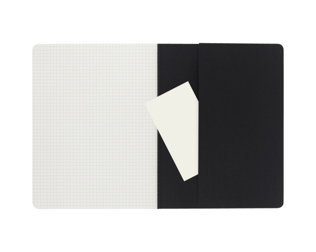 Zeszyt MOLESKINE Cahier Journal ok. B5 z logo firmy w LazyStore!