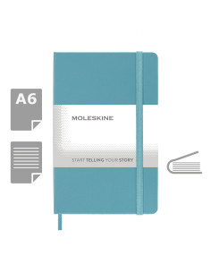 MOLESKINE Notatnik ok. A6 z logo firmy w LazyStore!