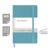 MOLESKINE Notatnik ok. A6 z logo firmy w LazyStore!