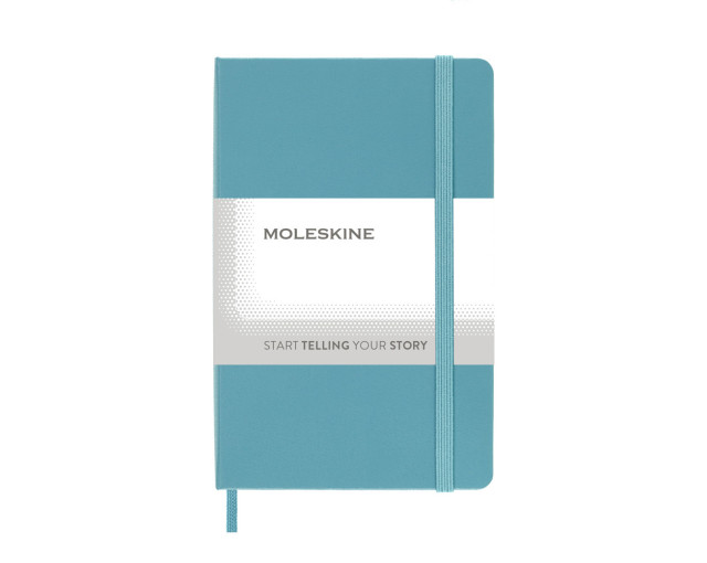 MOLESKINE Notatnik ok. A6 z logo firmy w LazyStore!