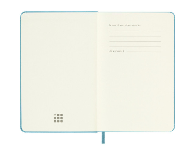 MOLESKINE Notatnik ok. A6 z logo firmy w LazyStore!