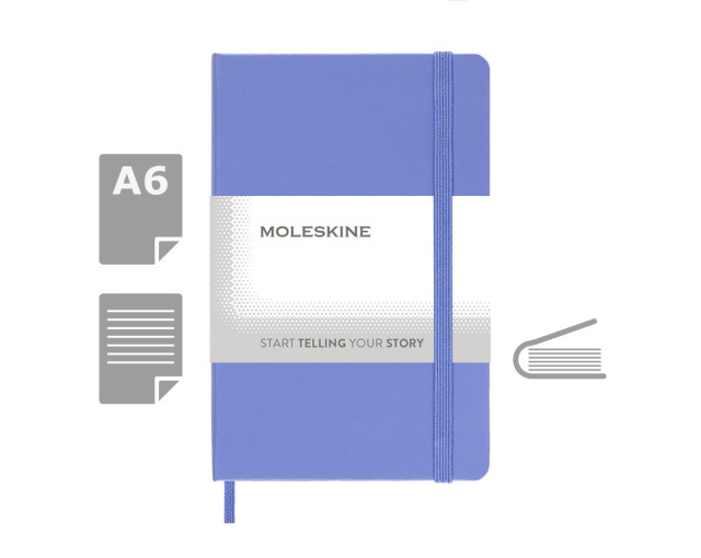 MOLESKINE Notatnik ok. A6 z logo firmy w LazyStore!