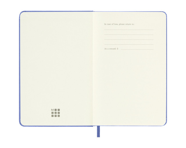 MOLESKINE Notatnik ok. A6 z logo firmy w LazyStore!