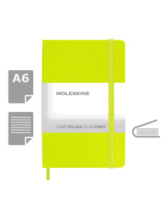 MOLESKINE Notatnik ok. A6 z logo firmy w LazyStore!