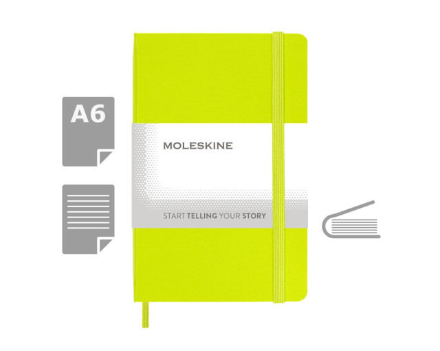 MOLESKINE Notatnik ok. A6 z logo firmy w LazyStore!