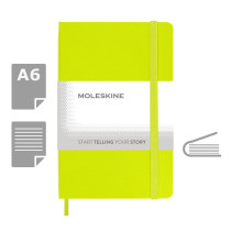 MOLESKINE Notatnik ok. A6 z logo firmy w LazyStore!